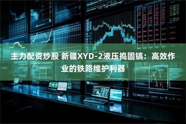 主力配资炒股 新疆XYD-2液压捣固镐：高效作业的铁路维护利器